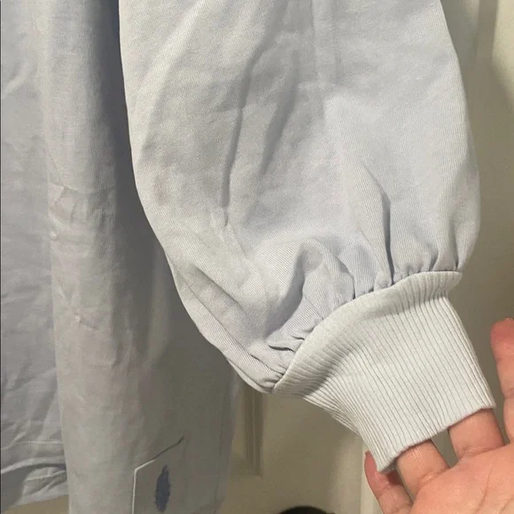 NWOT Fp Movement by Free People Post Up Layer Sweater Top. Large. - Picture 9 of 13